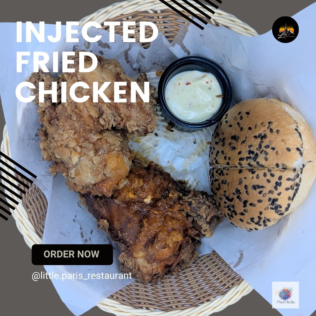 Fried Chicken overhead shot