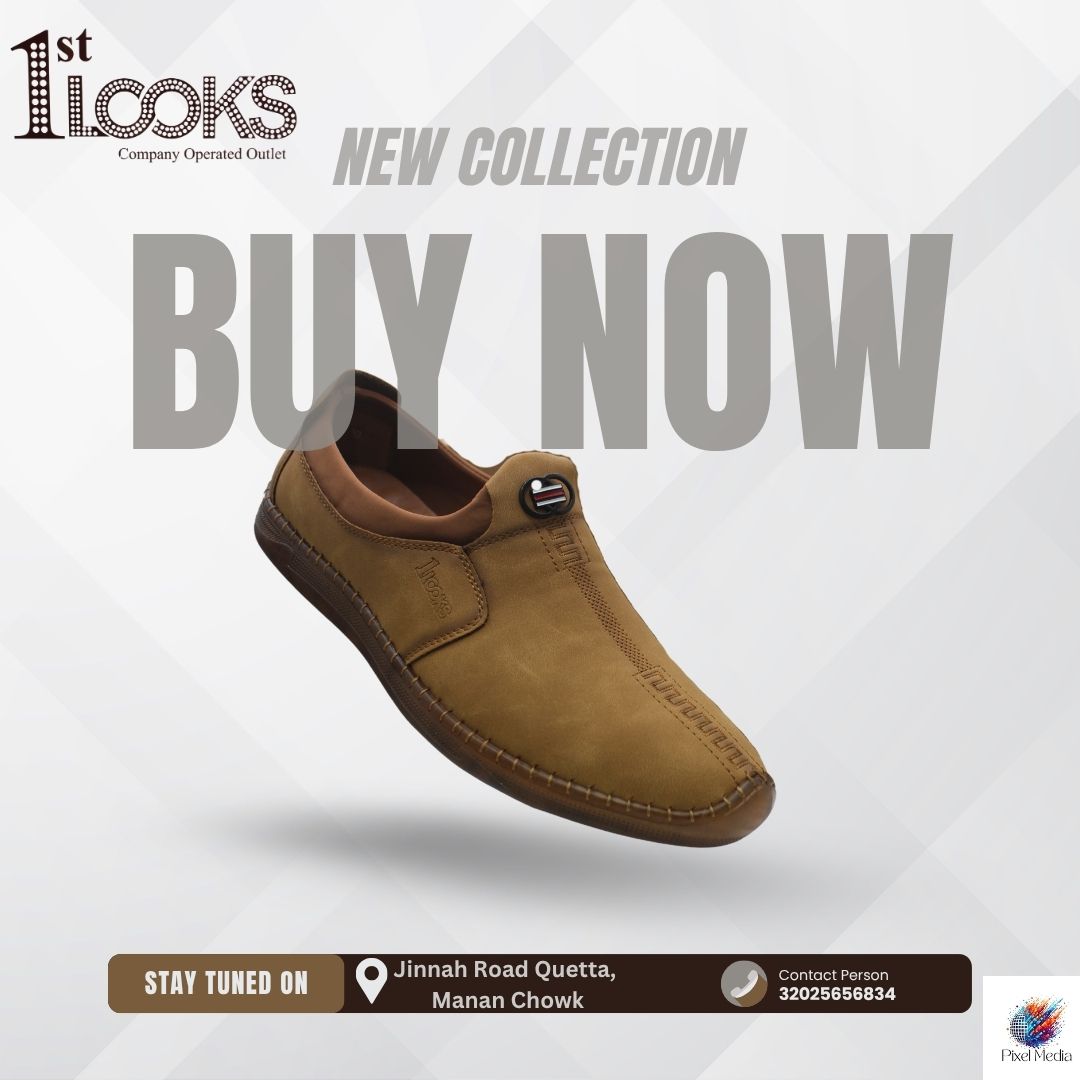New Collection shoe ad