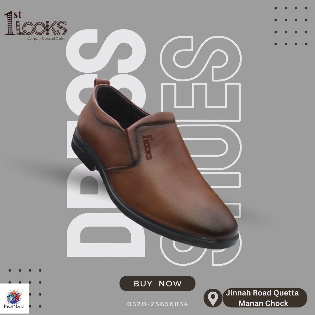 Dress Shoes design